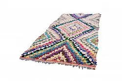 Tapete Berbere Marroquino Boucherouite 265 x 140 cm