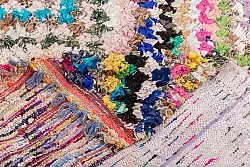 Tapete Berbere Marroquino Boucherouite 265 x 140 cm