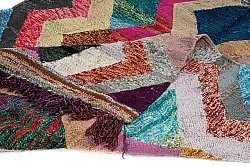 Tapete Berbere Marroquino Boucherouite 135 x 260 cm