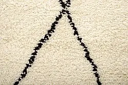 Tapete Kilim Marroquino Beni Ourain 165 x 260 cm