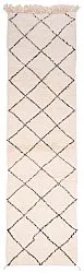 Tapete Kilim Marroquino Beni Ourain 305 x 85 cm