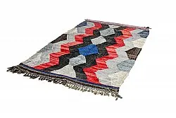 Tapete Berbere Marroquino Boucherouite 135 x 225 cm