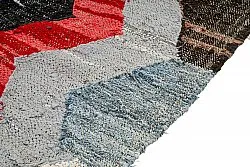Tapete Berbere Marroquino Boucherouite 135 x 225 cm