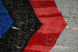 Tapete Berbere Marroquino Boucherouite 135 x 225 cm