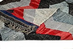 Tapete Berbere Marroquino Boucherouite 135 x 225 cm