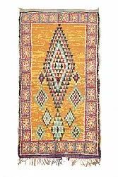 Tapete Berbere Marroquino Boucherouite 270 x 155 cm