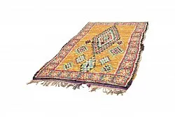 Tapete Berbere Marroquino Boucherouite 270 x 155 cm