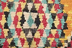 Tapete Berbere Marroquino Boucherouite 270 x 155 cm