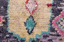 Tapete Berbere Marroquino Boucherouite 240 x 155 cm