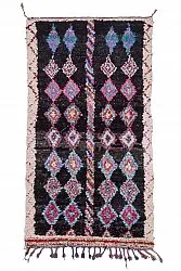 Tapete Berbere Marroquino Boucherouite 265 x 140 cm