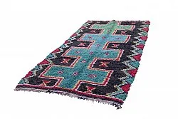 Tapete Berbere Marroquino Boucherouite 310 x 160 cm