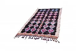 Tapete Berbere Marroquino Boucherouite 265 x 140 cm