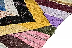 Tapete Berbere Marroquino Boucherouite 135 x 260 cm