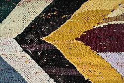 Tapete Berbere Marroquino Boucherouite 135 x 260 cm