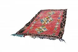 Tapete Berbere Marroquino Boucherouite 270 x 170 cm