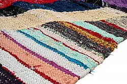 Tapete Berbere Marroquino Boucherouite 140 x 290 cm