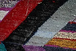 Tapete Berbere Marroquino Boucherouite 140 x 290 cm