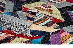 Tapete Berbere Marroquino Boucherouite 140 x 290 cm