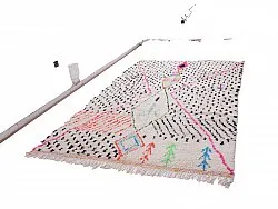 Tapete Kilim Marroquino Azilal 290 x 190 cm