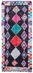 Tapete Berbere Marroquino Boucherouite 230 x 130 cm