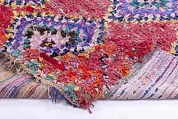 Tapete Berbere Marroquino Boucherouite 315 x 135 cm