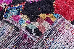 Tapete Berbere Marroquino Boucherouite 230 x 130 cm