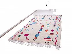 Tapete Kilim Marroquino Azilal 310 x 190 cm