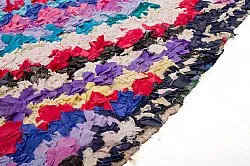Tapete Berbere Marroquino Boucherouite 270 x 145 cm