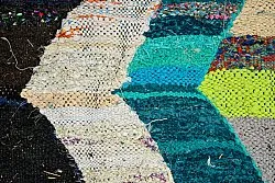 Tapete Berbere Marroquino Boucherouite 140 x 260 cm