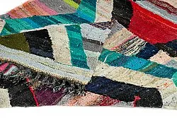 Tapete Berbere Marroquino Boucherouite 140 x 260 cm