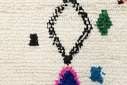 Tapete Kilim Marroquino Azilal 310 x 200 cm