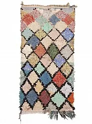 Tapete Berbere Marroquino Boucherouite 175 x 90 cm