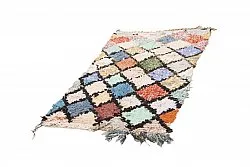 Tapete Berbere Marroquino Boucherouite 175 x 90 cm