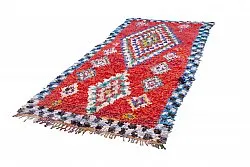 Tapete Berbere Marroquino Boucherouite 295 x 150 cm