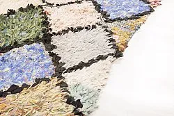 Tapete Berbere Marroquino Boucherouite 175 x 90 cm