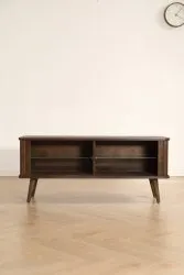 Tv-Bänk - Vento - 120 cm (valnöt)