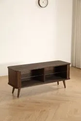 Tv-Bänk - Vento - 120 cm (valnöt)