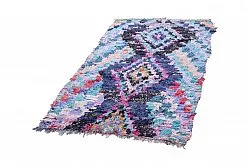 Tapete Berbere Marroquino Boucherouite 235 x 115 cm