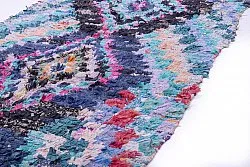 Tapete Berbere Marroquino Boucherouite 235 x 115 cm