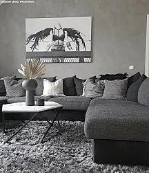 Tapetes felpudos - Janjira (prata)