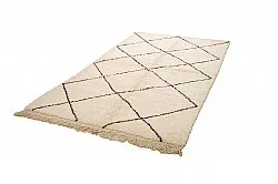 Tapete Kilim Marroquino Beni Ourain 155 x 275 cm