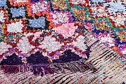 Tapete Berbere Marroquino Boucherouite 220 x 130 cm