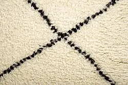 Tapete Kilim Marroquino Beni Ourain 155 x 275 cm