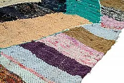 Tapete Berbere Marroquino Boucherouite 140 x 265 cm