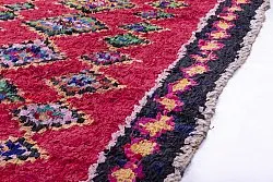 Tapete Berbere Marroquino Boucherouite 255 x 145 cm