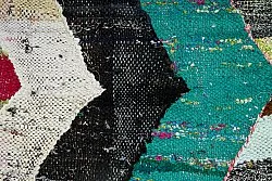Tapete Berbere Marroquino Boucherouite 140 x 265 cm
