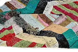 Tapete Berbere Marroquino Boucherouite 140 x 265 cm