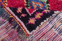 Tapete Berbere Marroquino Boucherouite 255 x 145 cm