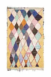 Tapete Berbere Marroquino Boucherouite 200 x 120 cm