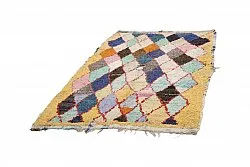 Tapete Berbere Marroquino Boucherouite 200 x 120 cm